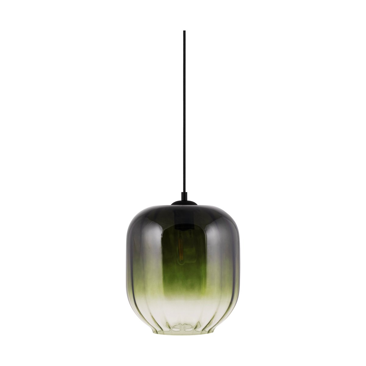 Bilde av Globen Lighting Haze pendel Ø25 cm Grønn
