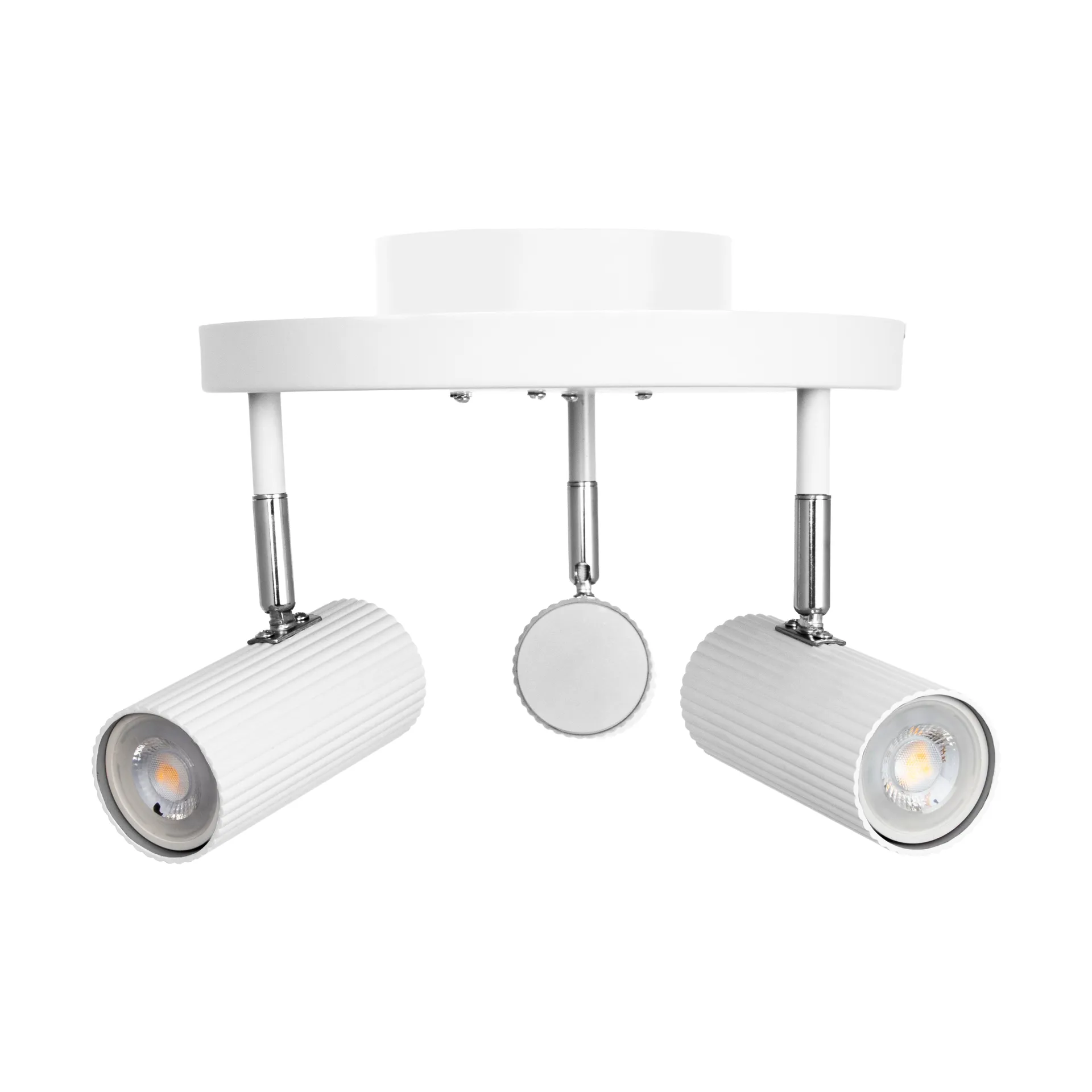 Hubble 3 plafond, Hvit Globen Lighting
