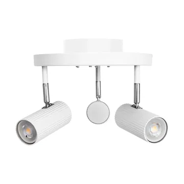 Hubble 3 plafond - Hvit - Globen Lighting