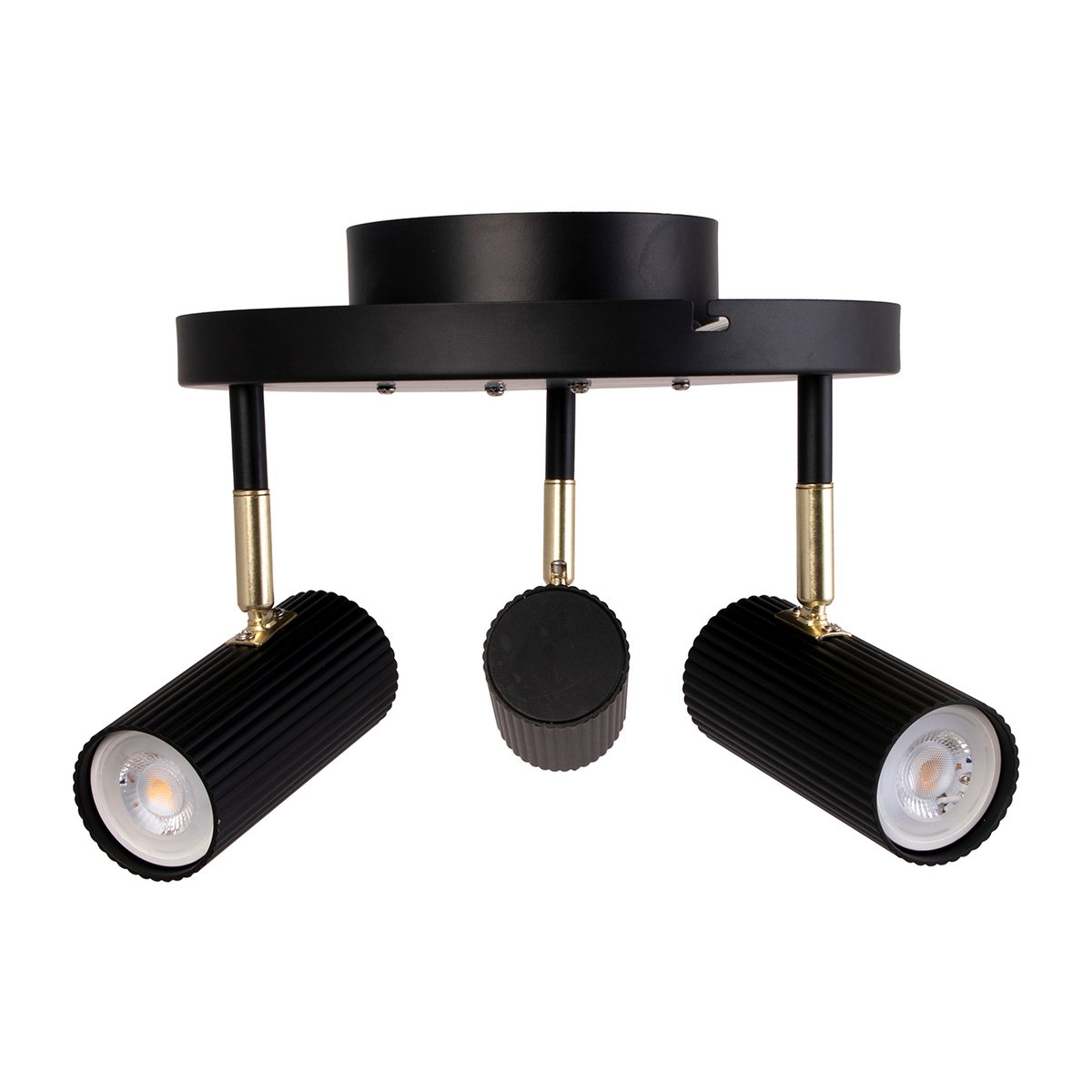 Bilde av Globen Lighting Hubble 3 plafond Svart