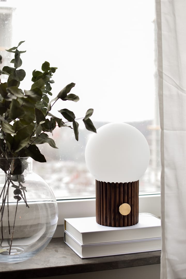 Hubble bordlampe Ø15 cm, Valnøtt Globen Lighting
