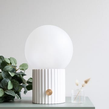 Hubble bordlampe Ø22 cm - Hvit - Globen Lighting