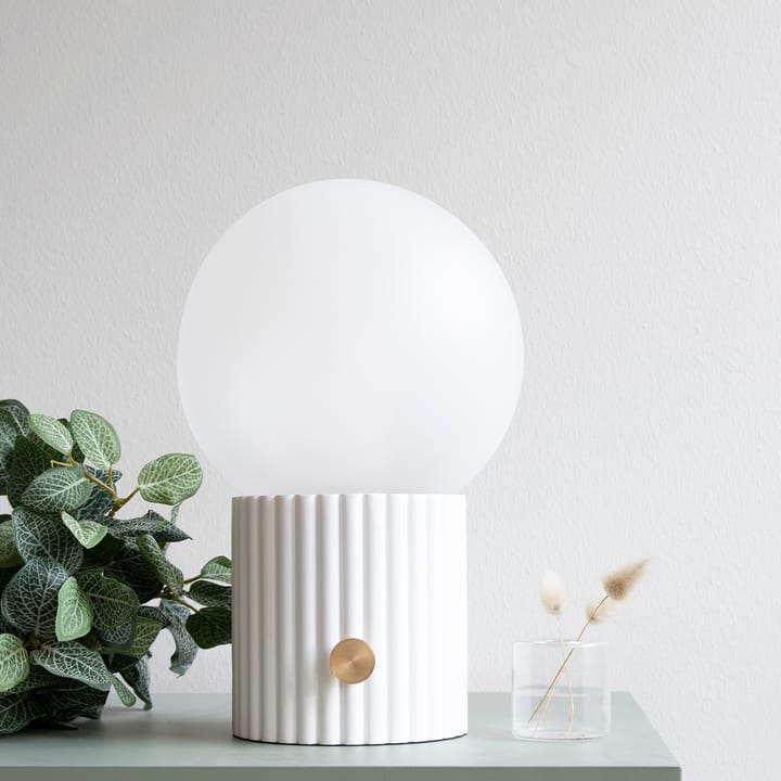 Hubble bordlampe Ø22 cm, Hvit Globen Lighting