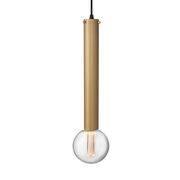 Hubble pendel 38 cm - Børstet messing - Globen Lighting