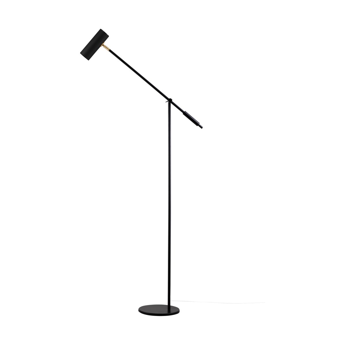 Bilde av Globen Lighting Hubble Read gulvlampe Svart
