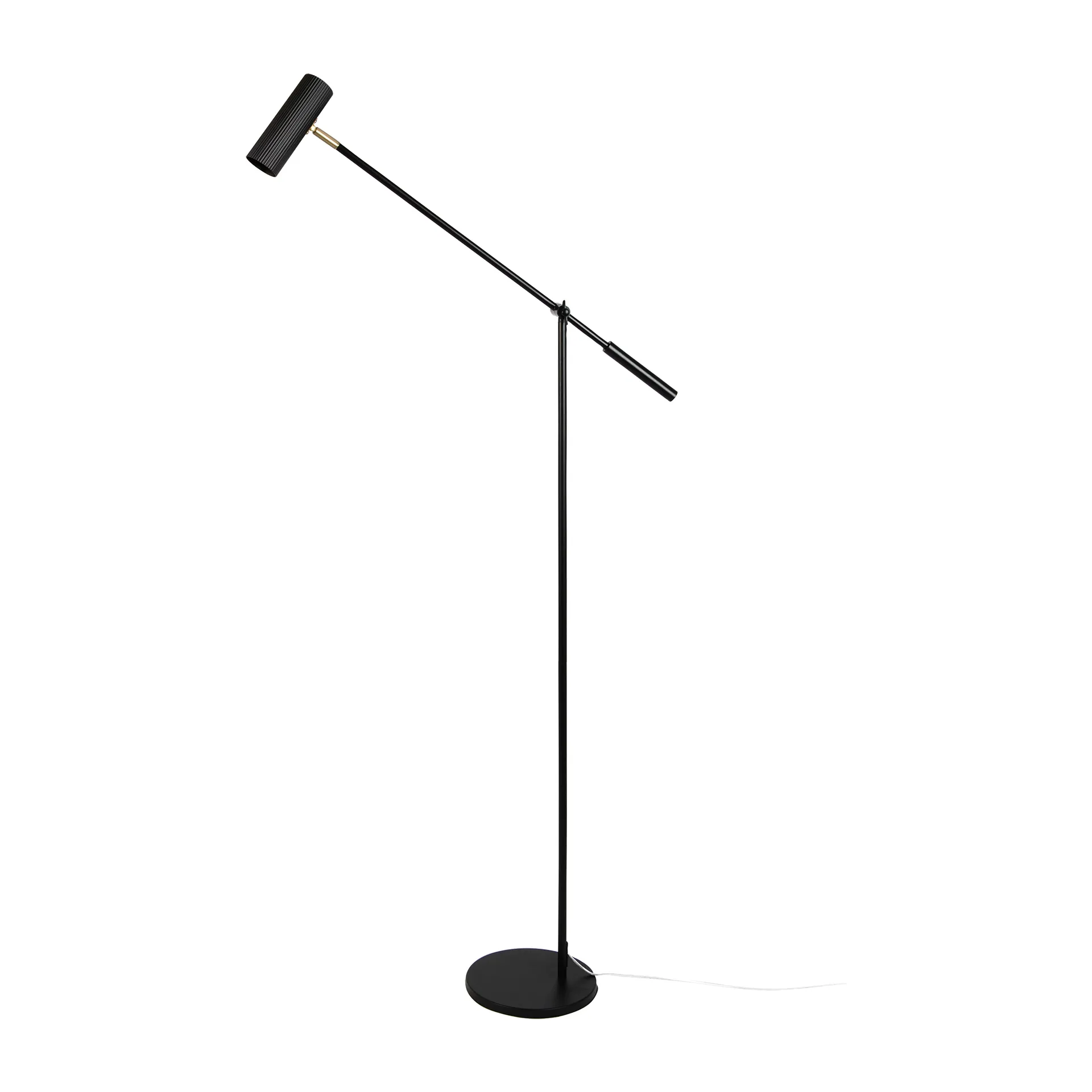 Hubble stålampe, Svart Globen Lighting