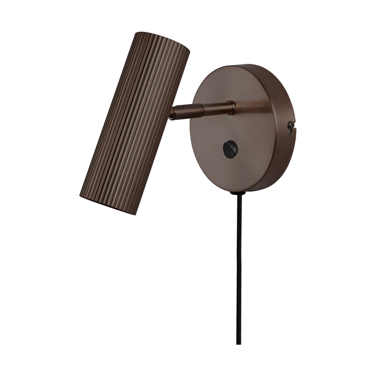 Bilde av Globen Lighting Hubble vegglampe Bronze