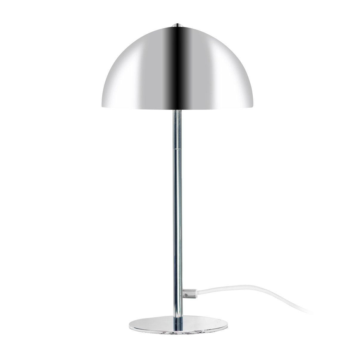 Globen Lighting Icon bordlampe 36 cm Krom | Skandinavisk Design | Bordlamper | Sølv