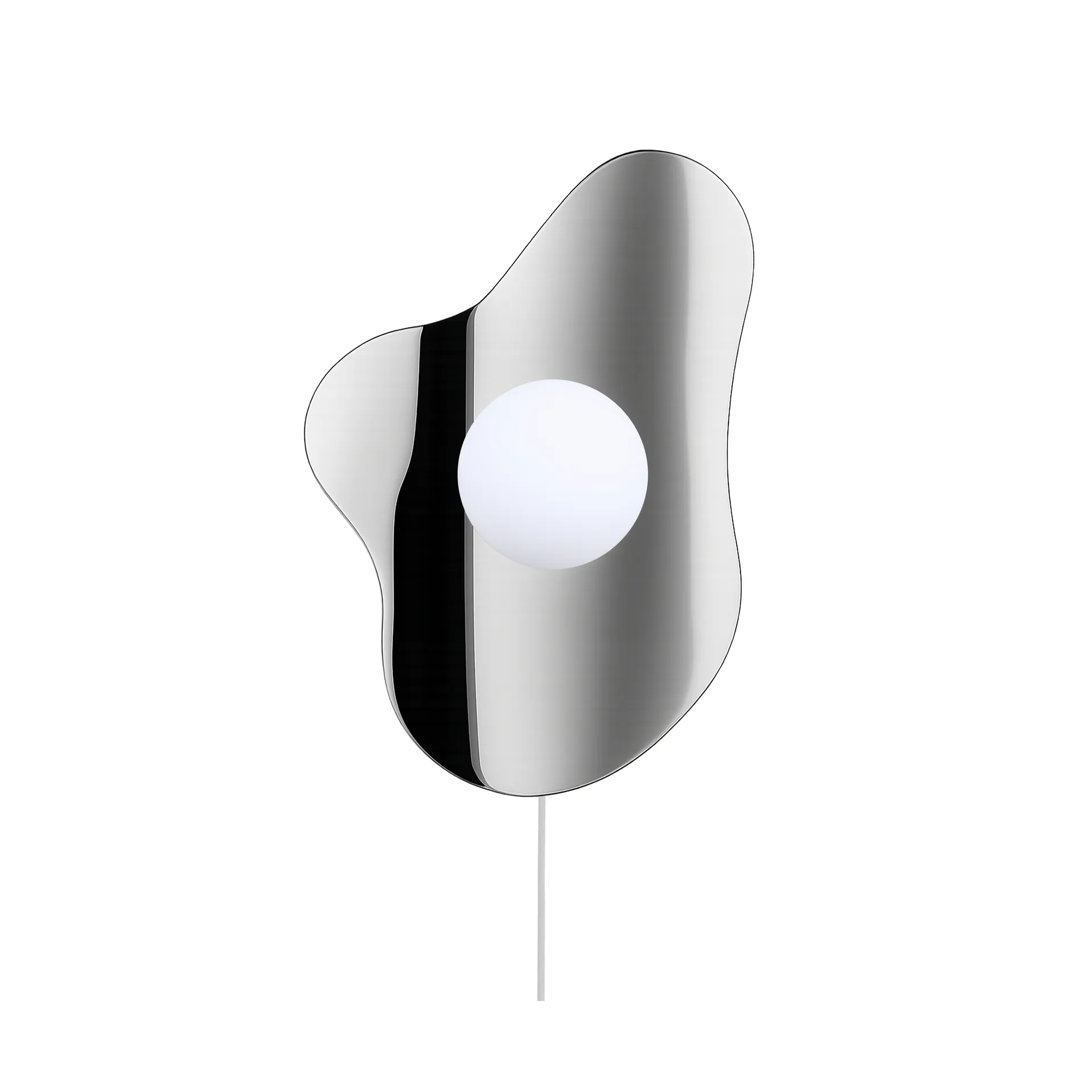 Illusion vegglampe/plafond 60 cm, Krom Globen Lighting