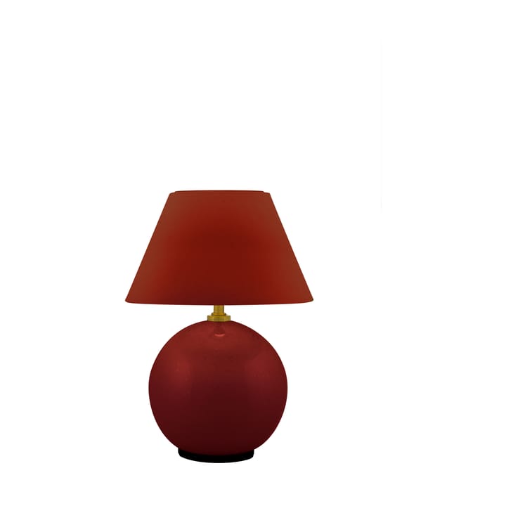 Iris 16 portabel bordlampe - Burgunder - Globen Lighting