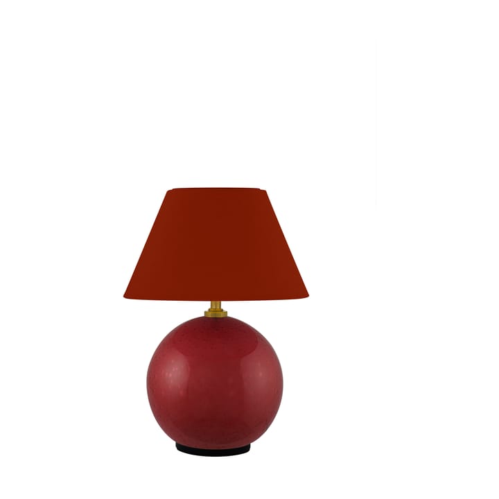 Iris 16 portabel bordlampe, Burgunder Globen Lighting