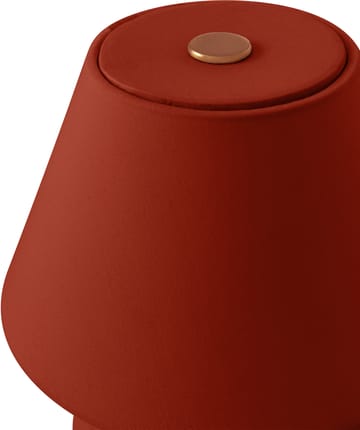 Iris 16 portabel bordlampe - Burgunder - Globen Lighting