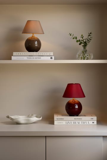 Iris 16 portabel bordlampe - Mocha - Globen Lighting