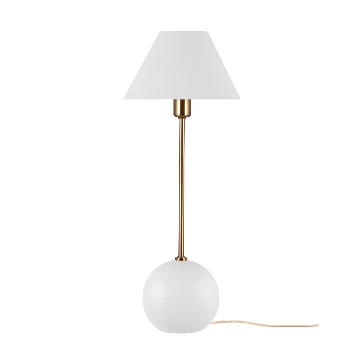 Bilde av Globen Lighting Iris 20 bordlampe Hvit