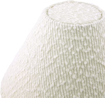Iris 20 lampeskjerm - Bouclé hvitvit - Globen Lighting