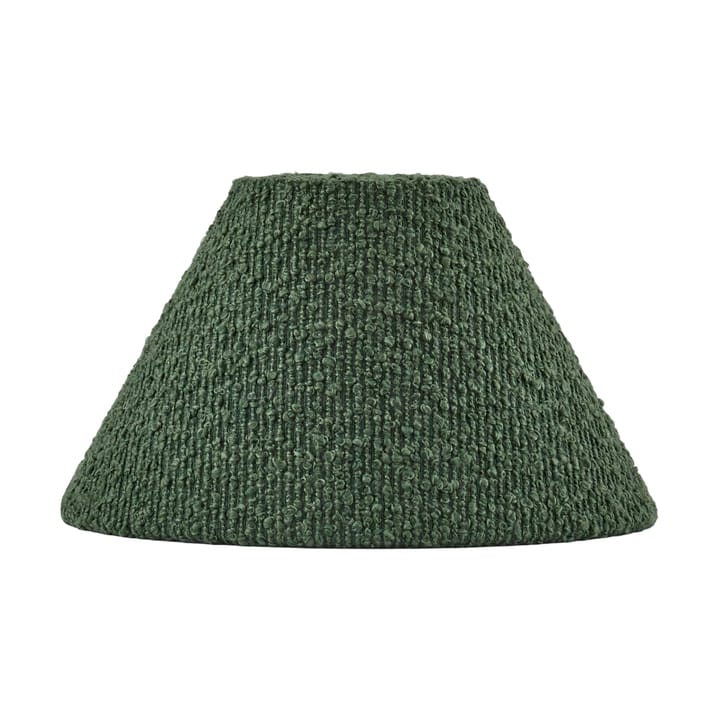 Iris 20 lampeskjerm - Bouclé mosegrønn - Globen Lighting