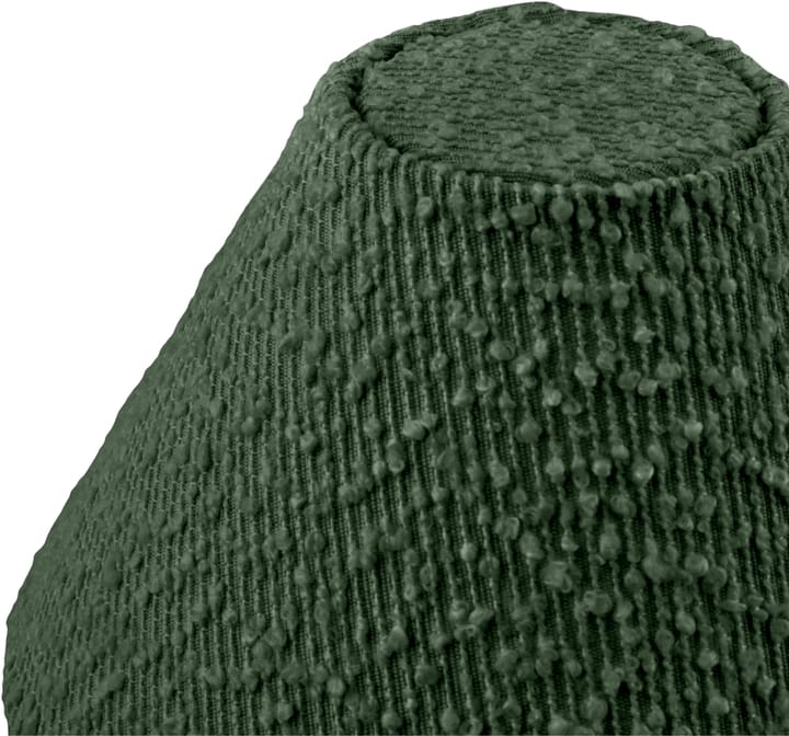 Iris 20 lampeskjerm, Bouclé mosegrønn Globen Lighting