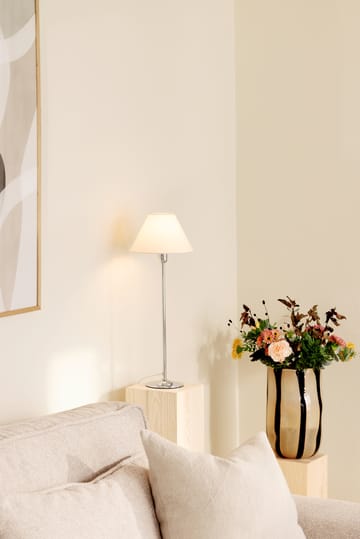 Iris 20 lampeskjerm - Creme - Globen Lighting