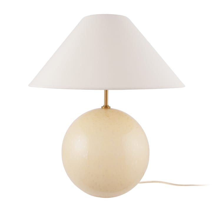 Iris 35 bordlampe 39 cm - Creme - Globen Lighting