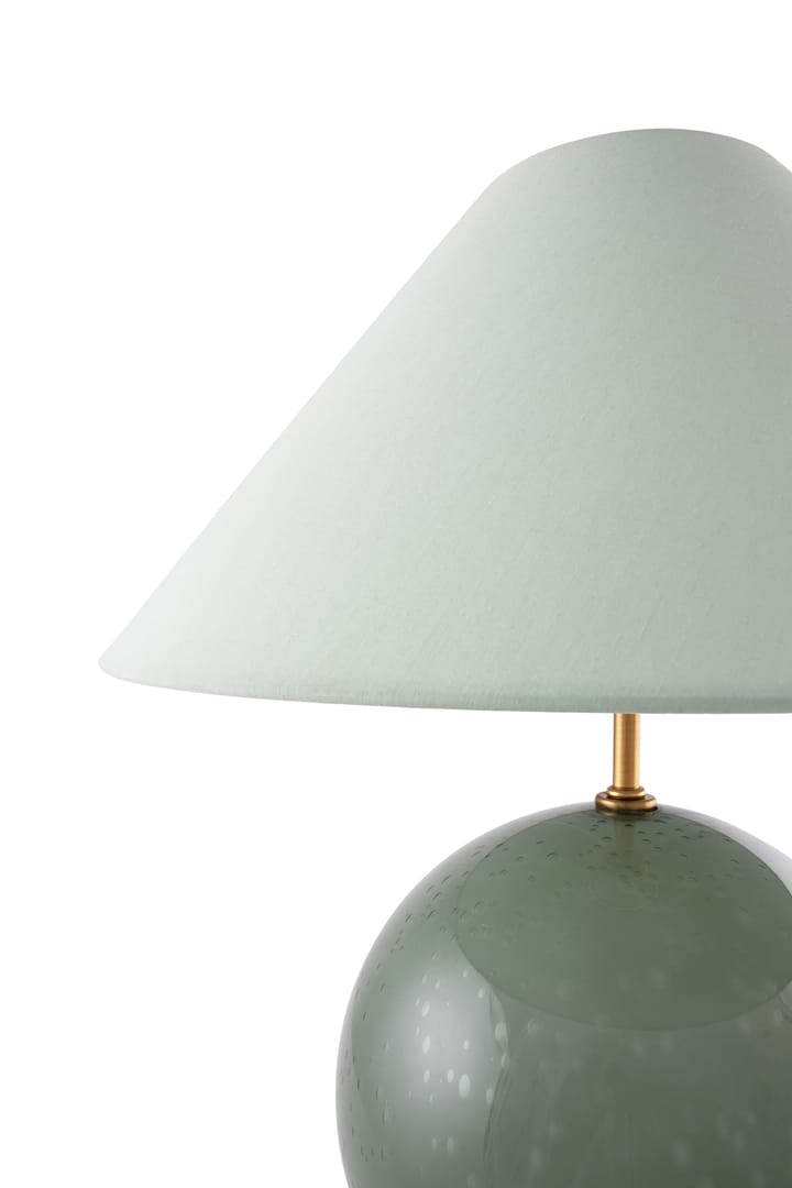 Iris 35 bordlampe 39 cm, Grønn Globen Lighting