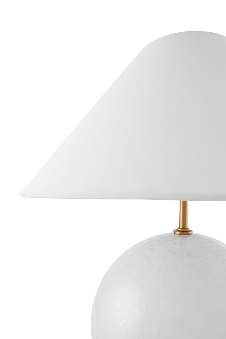Iris 35 bordlampe 39 cm, Hvit Globen Lighting