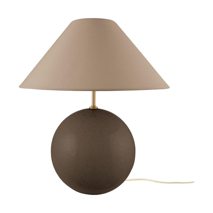 Iris 35 bordlampe 39 cm - Mocha - Globen Lighting