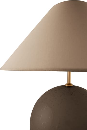 Iris 35 bordlampe 39 cm - Mocha - Globen Lighting