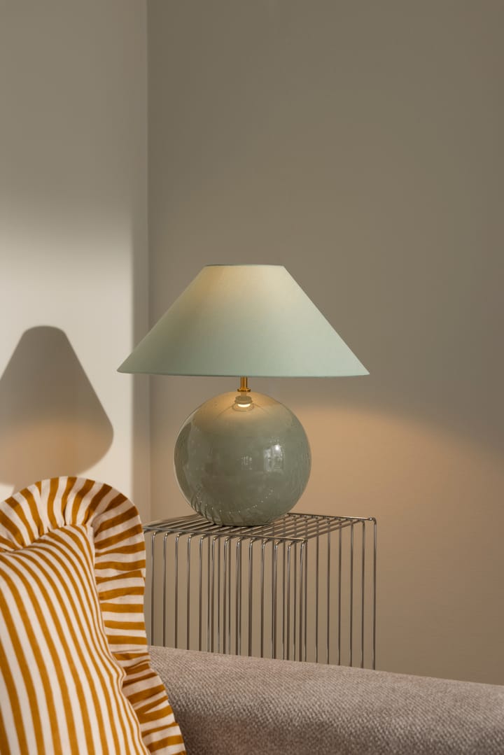 Iris 45 bordlampe, Grønn Globen Lighting