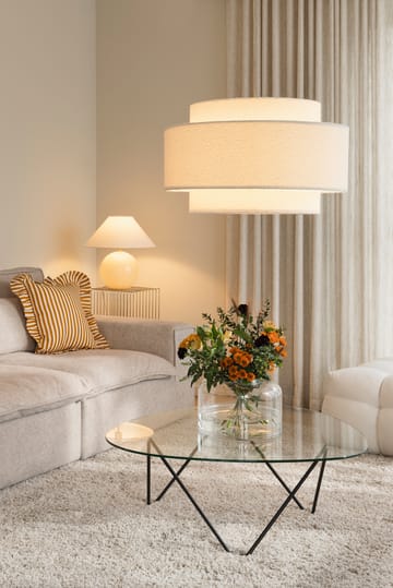 Iris 45 bordlampe - Hvit - Globen Lighting