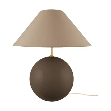 Iris 45 bordlampe - Mocha - Globen Lighting