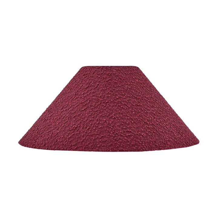 Iris 45 lampeskjerm - Bouclé burgunder - Globen Lighting