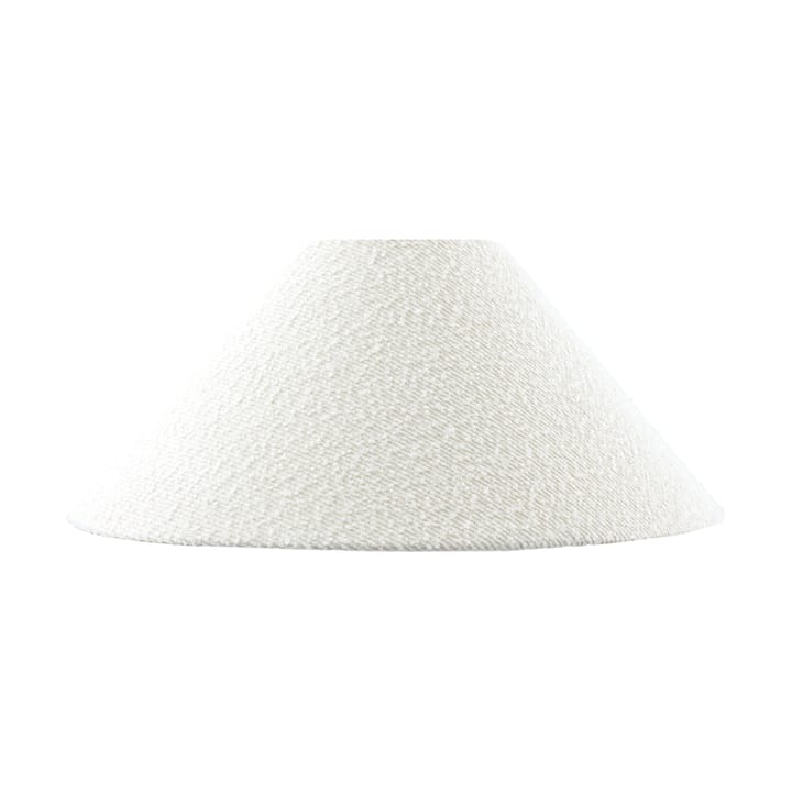 Iris 45 lampeskjerm - Bouclé hvitvit - Globen Lighting