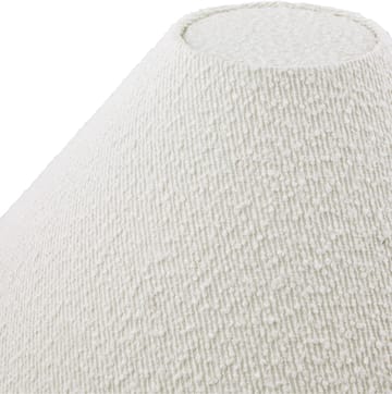 Iris 45 lampeskjerm - Bouclé hvitvit - Globen Lighting