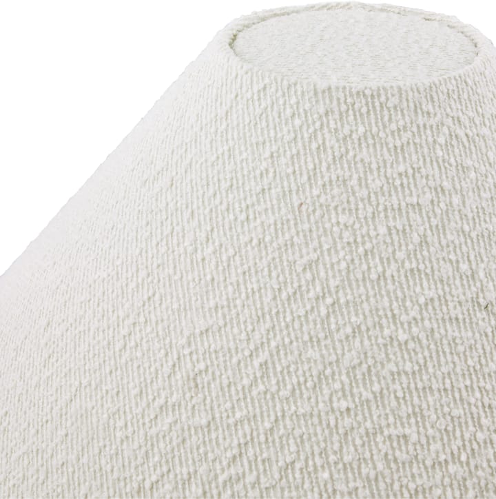 Iris 45 lampeskjerm, Bouclé hvitvit Globen Lighting