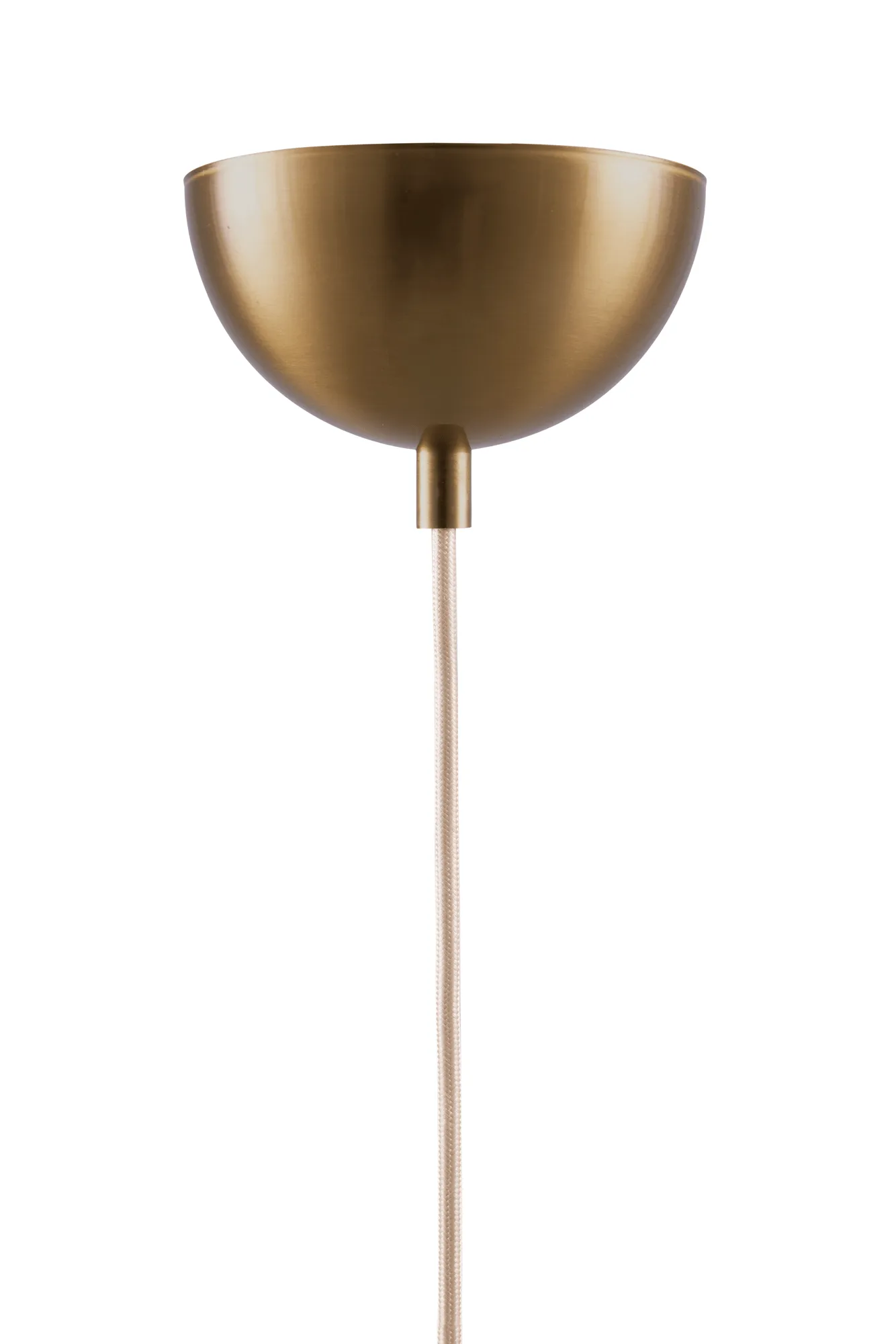 Iris pendel 25, Creme-noir (hvit-gullfarget) Globen Lighting