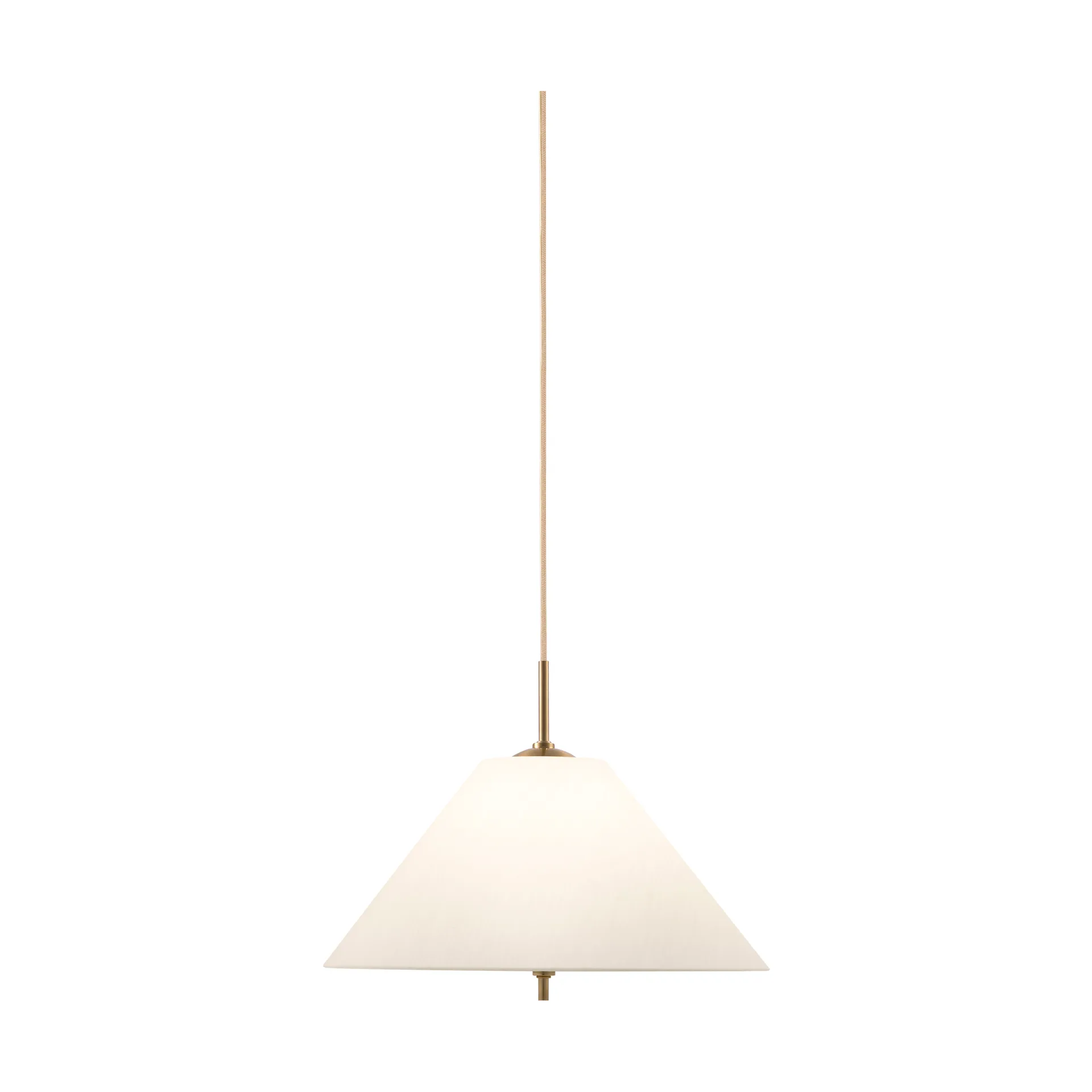 Iris pendel 25, Creme Globen Lighting
