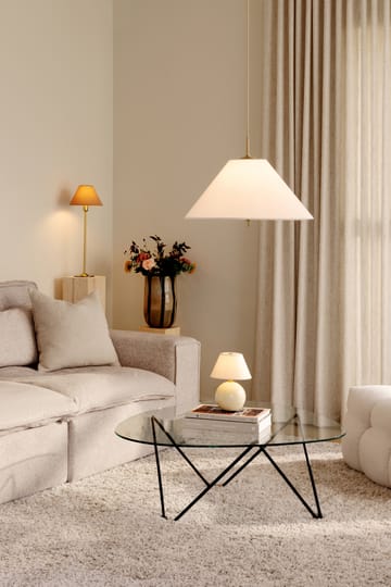 Iris pendel 50 - Krem - Globen Lighting