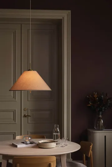 Iris pendel 50 - Mocha (brun) - Globen Lighting