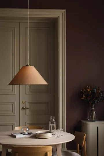 Iris pendel 50 - Mocha (brun) - Globen Lighting