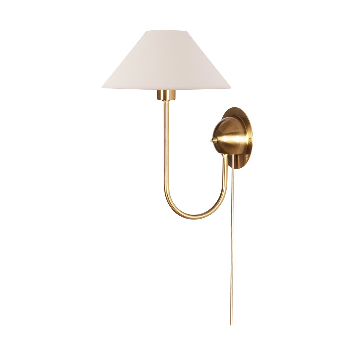 Bilde av Globen Lighting Iris vegglampe Creme