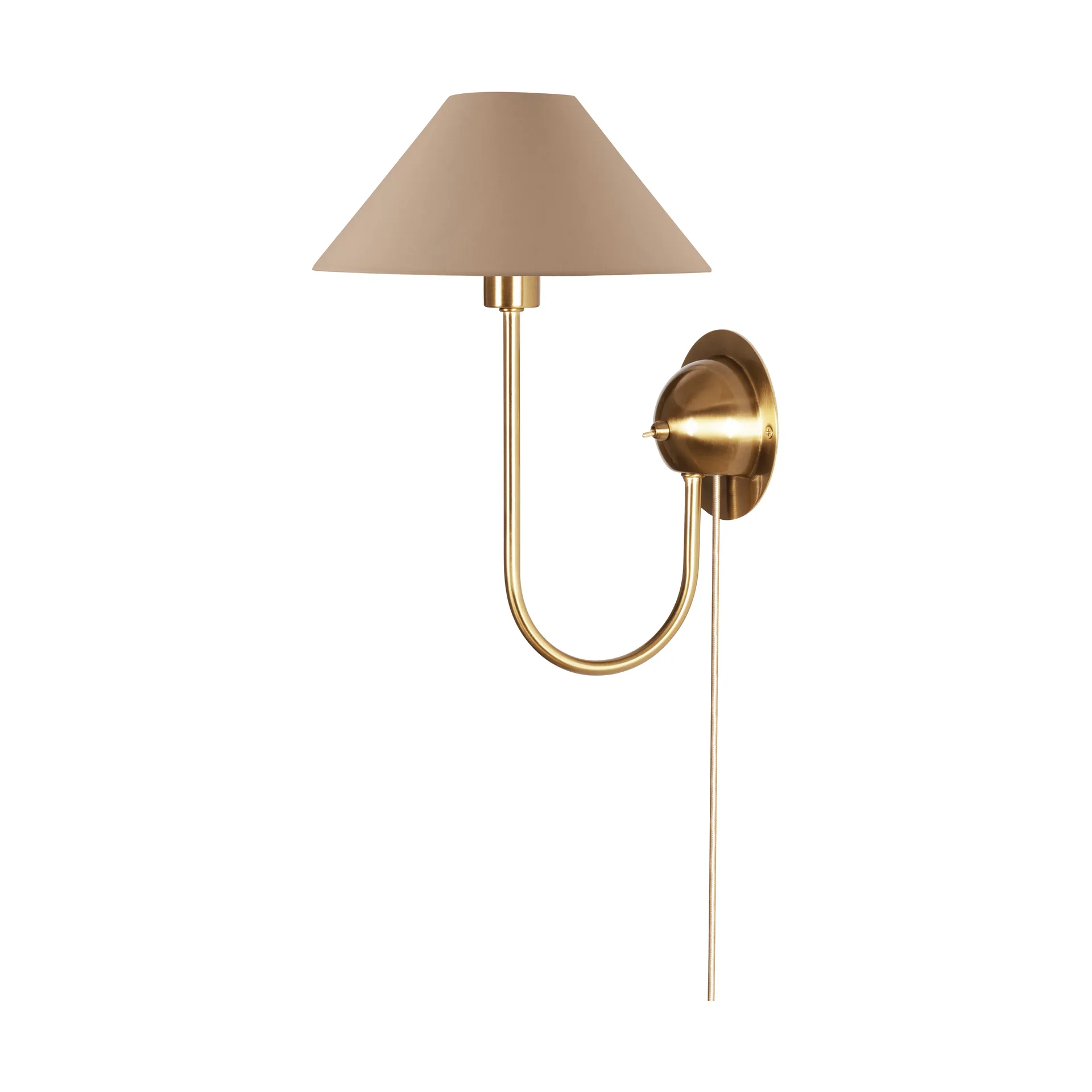 Iris vegglampe, Mocha Globen Lighting