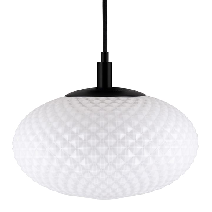 Jackson pendel Ø28 cm, Hvit-svart Globen Lighting