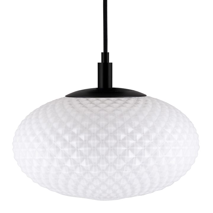 Jackson pendel Ø28 cm - Hvit-svart - Globen Lighting