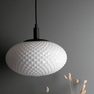 Jackson pendel Ø28 cm - Hvit-svart - Globen Lighting