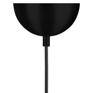 Jackson pendel Ø28 cm - Hvit-svart - Globen Lighting