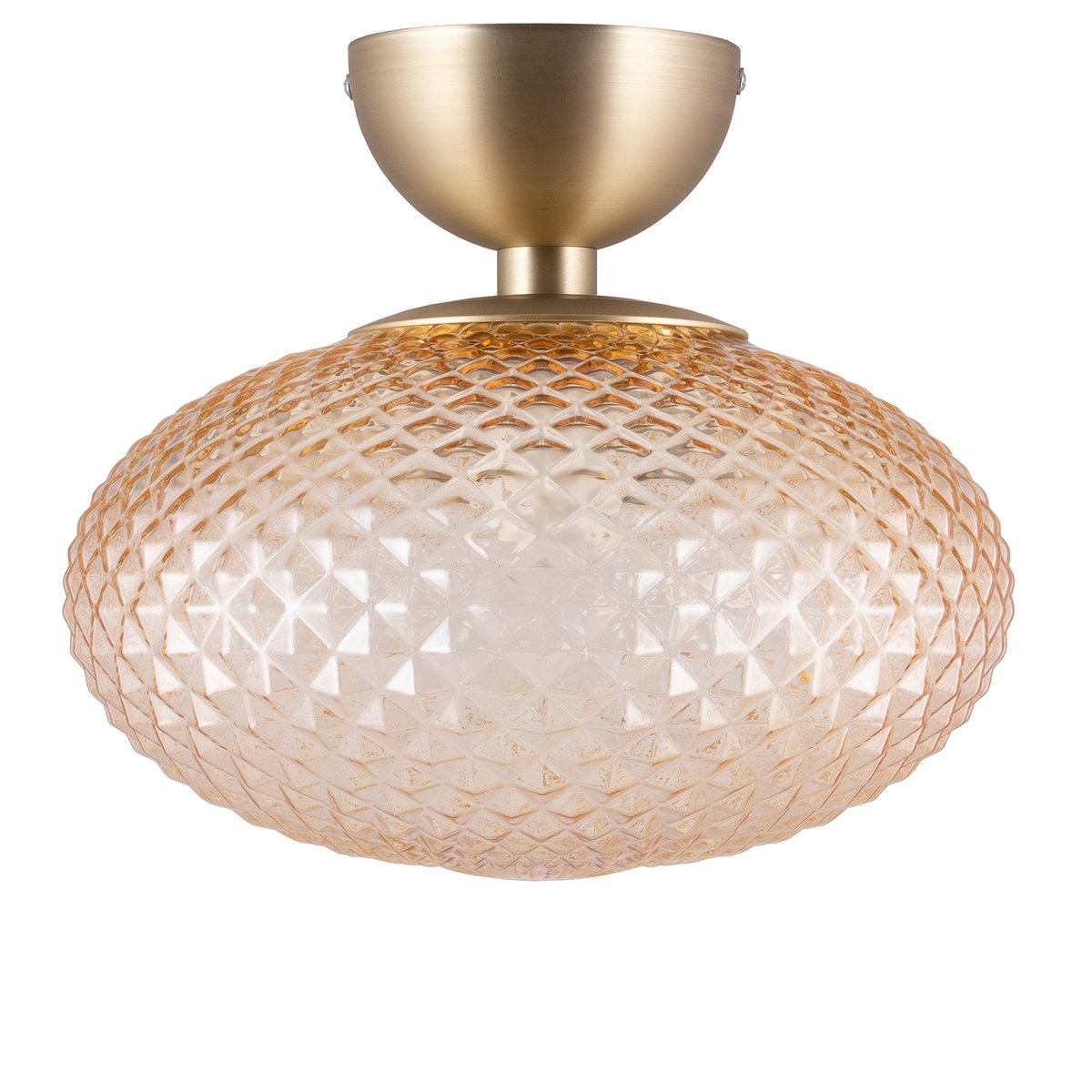 Globen Lighting Jackson plafond 28 cm Amber | Skandinavisk Design | Plafonder | Rosa