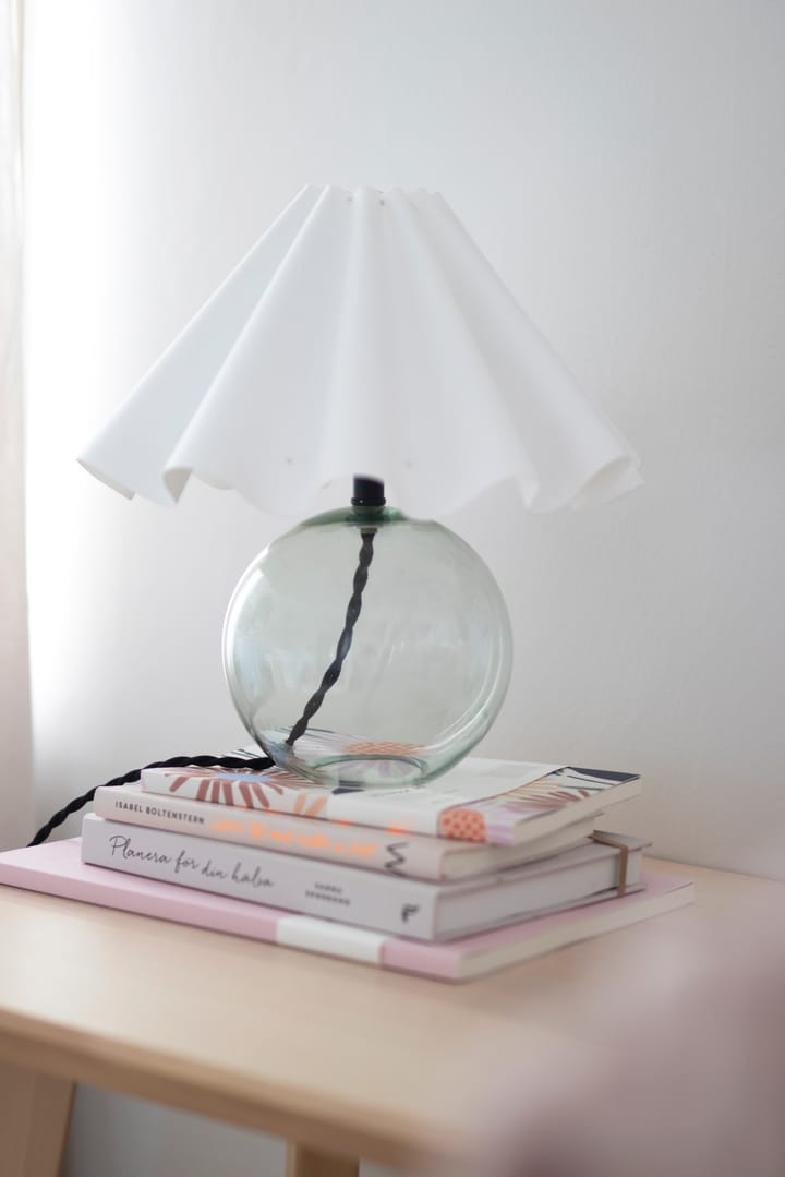Judith bordlampe Ø 30 cm - Grønn-hvit - Globen Lighting