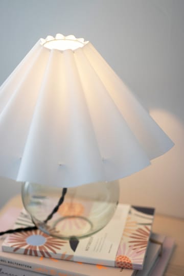 Judith bordlampe Ø 30 cm - Grønn-hvit - Globen Lighting