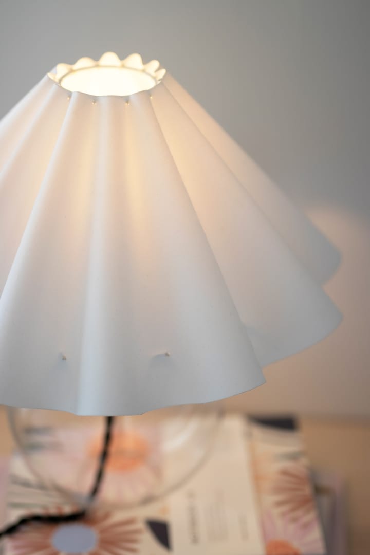 Judith bordlampe Ø 30 cm - Klar-hvit - Globen Lighting