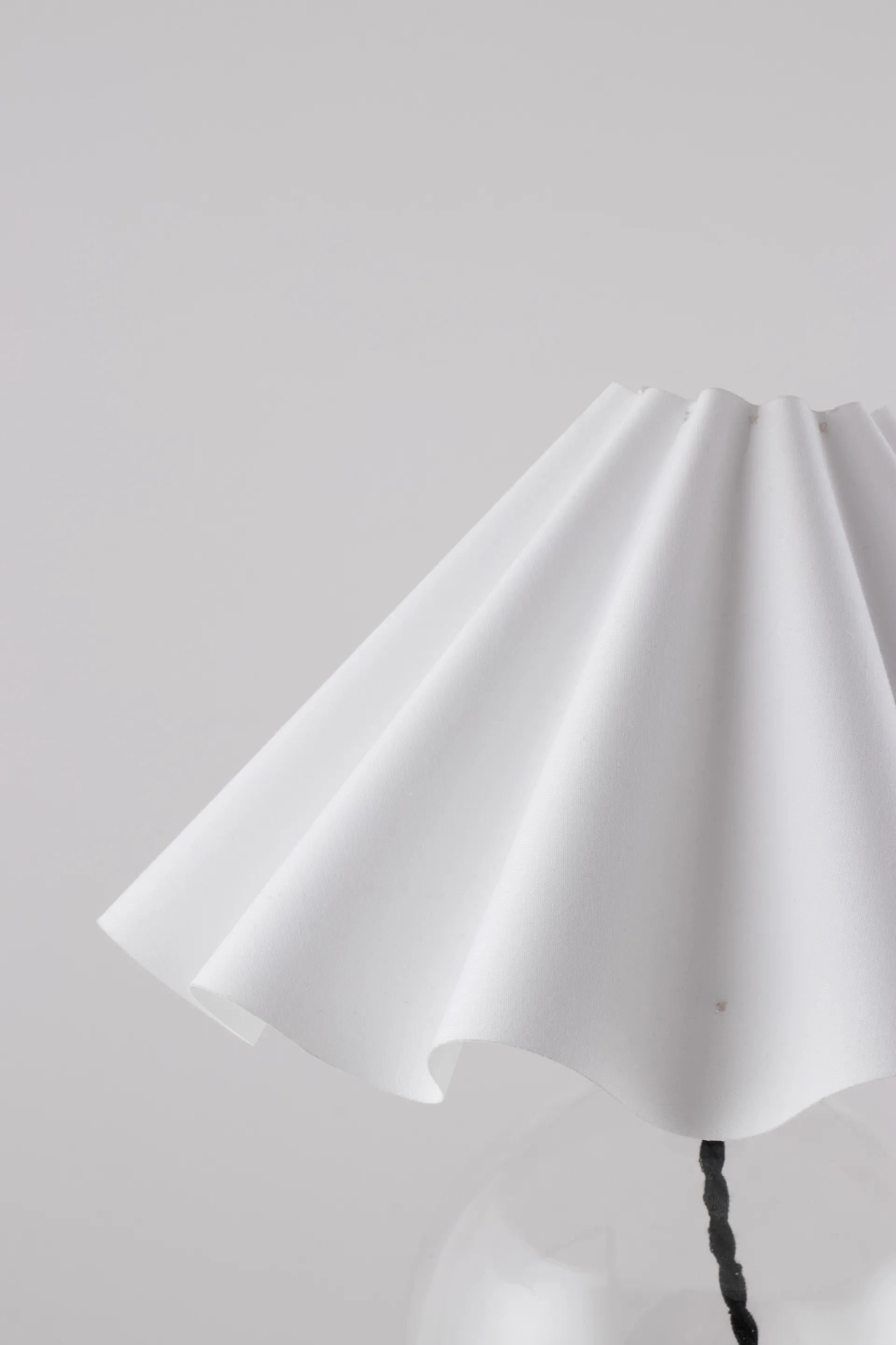 Judith bordlampe Ø 30 cm, Klar-hvit Globen Lighting